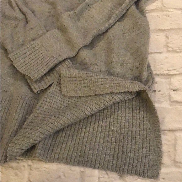 Grey Lou & Grey burnt out sweater. Sz L (fits M) - Picture 4 of 5